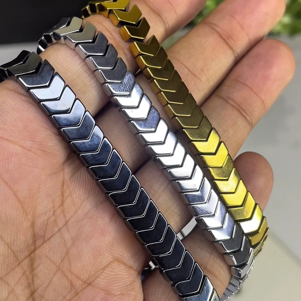 Ceramic Arrow Bracelet