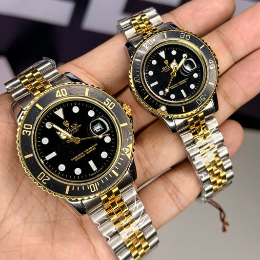 Rolex Couple Watch
