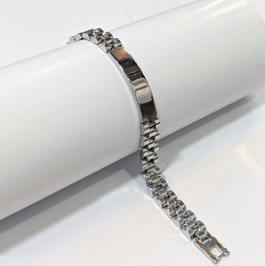 Jubilee Plate Bracelet