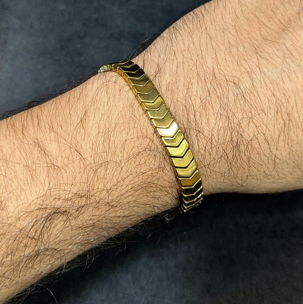 Ceramic Arrow Bracelet