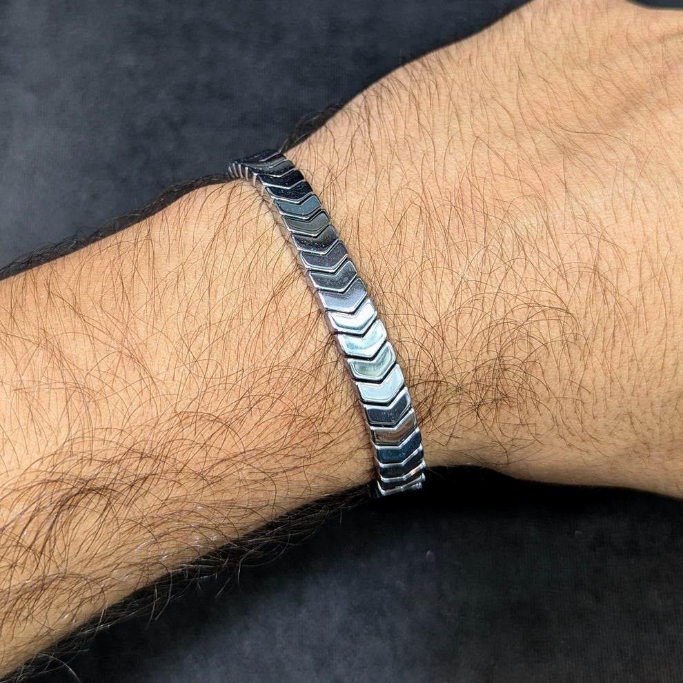 Ceramic Arrow Bracelet