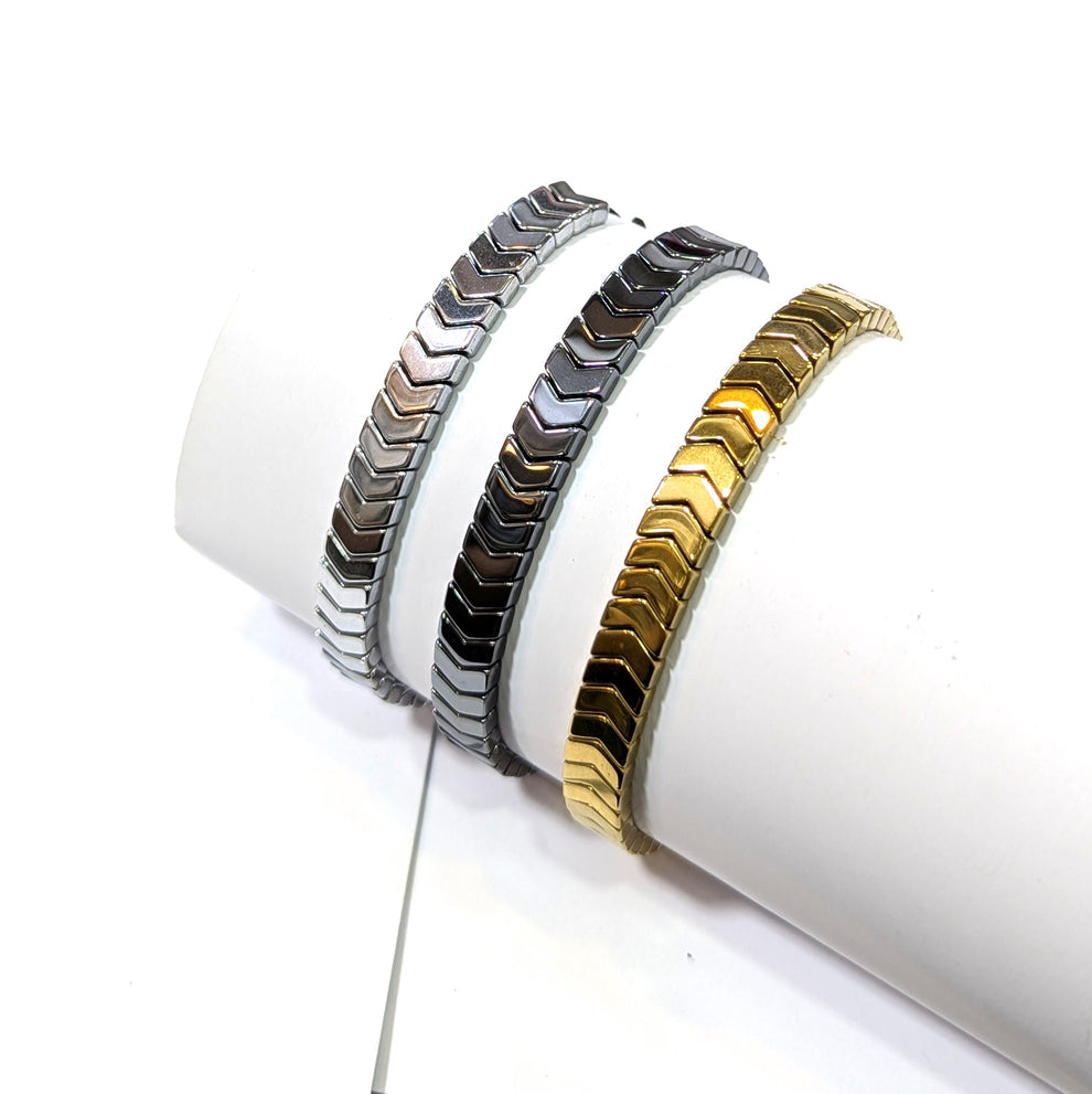 Ceramic Arrow Bracelet