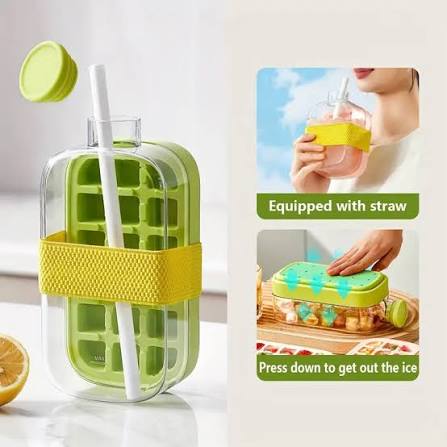 Mold Iced Water Bottle